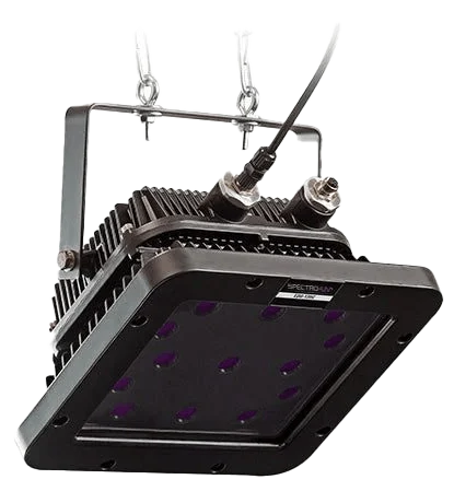 Overhead UV-A Lamps
